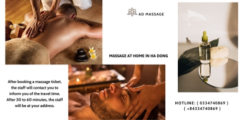MASSAGE AT HOME IN HA DONG