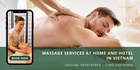 MASSAGE SERVICES AT HOME AND HOTEL IN VIETNAM
