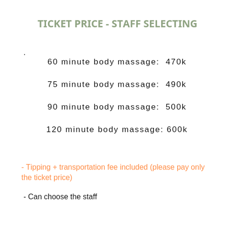 Number 569: MASSAGE SERVICES AT HOME AND HOTEL IN DA NANG (VIETNAM)
