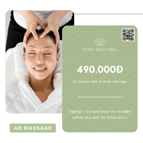 Number 920: MASSAGE SERVICES AT HOME AND HOTEL IN HO CHI MINH CITY