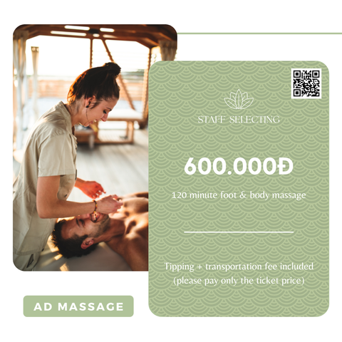 NUMBER 132: MASSAGE AT HOME HA NOI VIETNAM