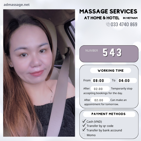 NUMBER 543: MASSAGE AT HOME DA NANG VIETNAM