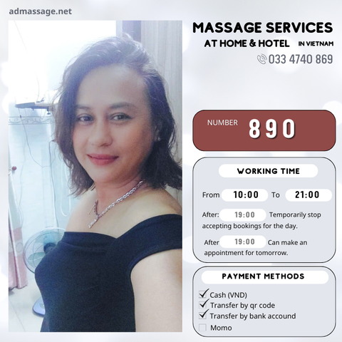 NUMBER 890: MASSAGE AT HOME HO CHI MINH VIETNAM