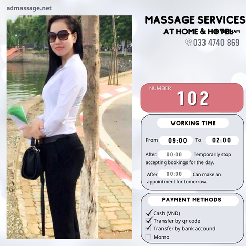 NUMBER 102: MASSAGE AT HOME HA NOI VIETNAM