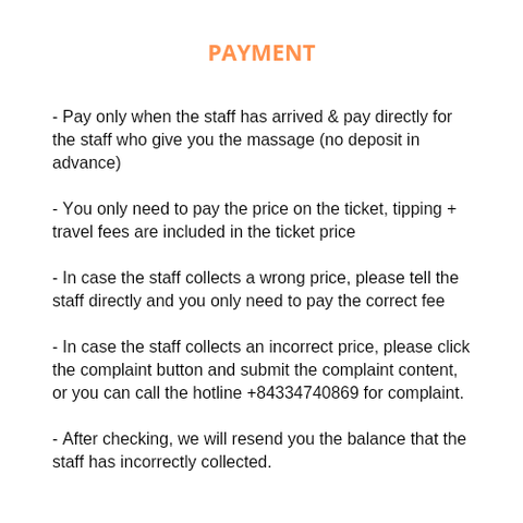 Number 591: MASSAGE SERVICES AT HOME AND HOTEL IN DA NANG (VIETNAM)