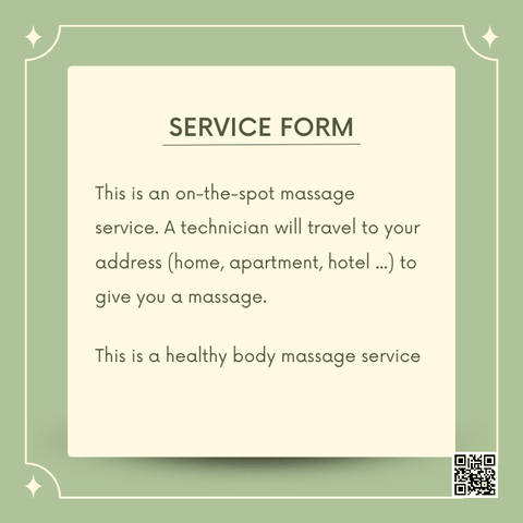 Number 920: MASSAGE SERVICES AT HOME AND HOTEL IN HO CHI MINH CITY