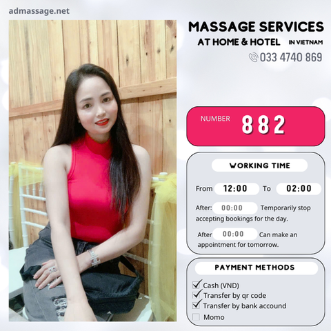 NUMBER 882: MASSAGE AT HOME HO CHI MINH VIETNAM