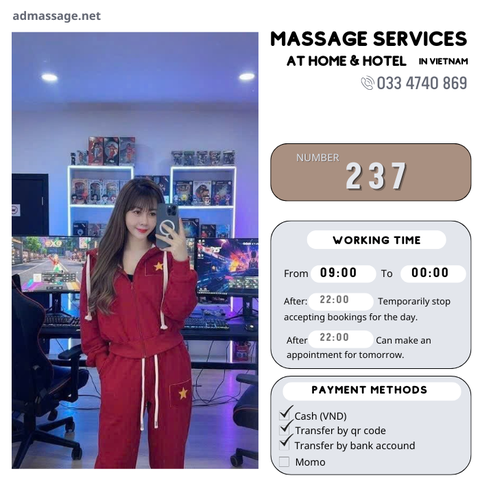 NUMBER 237: MASSAGE AT HOME HA NOI VIETNAM