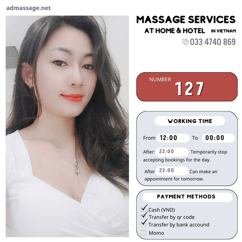 NUMBER 127: MASSAGE AT HOME HA NOI VIETNAM