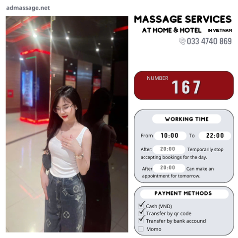 NUMBER 167: MASSAGE AT HOME HA NOI VIETNAM
