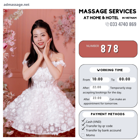 NUMBER 878: MASSAGE AT HOME HO CHI MINH VIETNAM