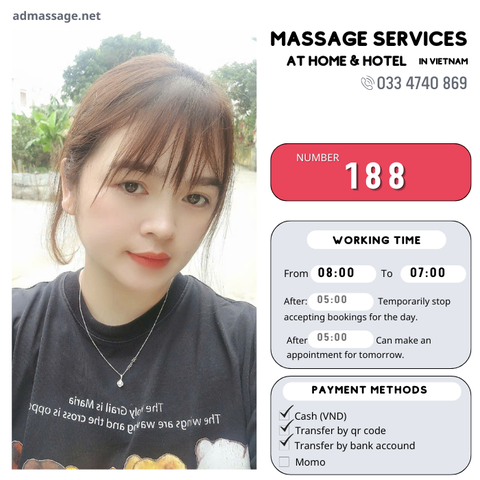NUMBER 188: MASSAGE AT HOME HA NOI VIETNAM