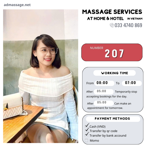 NUMBER 207: MASSAGE AT HOME HA NOI VIETNAM