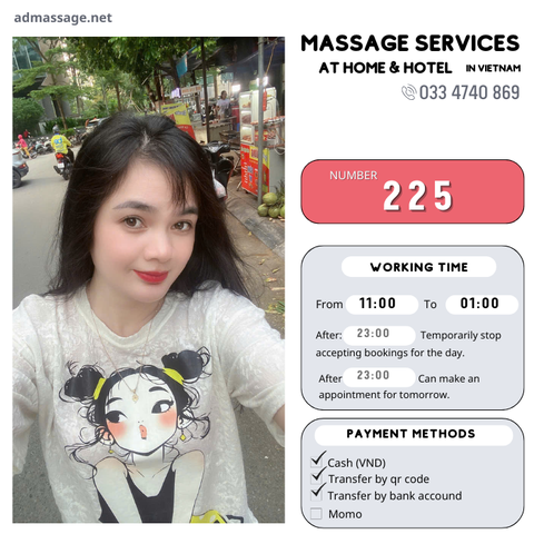 NUMBER 225: MASSAGE AT HOME HA NOI VIETNAM