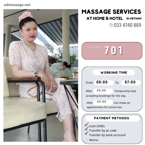NUMBER 701: MASSAGE AT HOME NHA TRANG VIETNAM