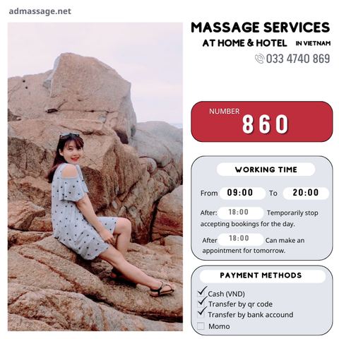 NUMBER 860: MASSAGE AT HOME HO CHI MINH VIETNAM