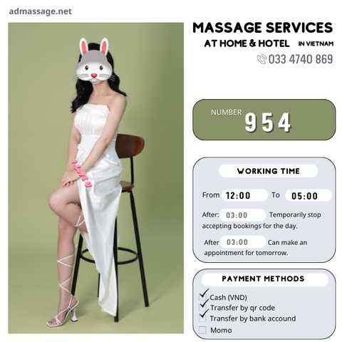 NUMBER 954: MASSAGE AT HOME HO CHI MINH VIETNAM