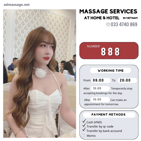 NUMBER 888: MASSAGE AT HOME HO CHI MINH VIETNAM