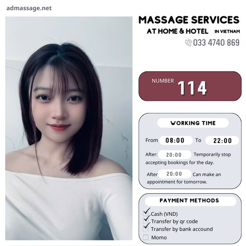 NUMBER 114: MASSAGE AT HOME HA NOI VIETNAM