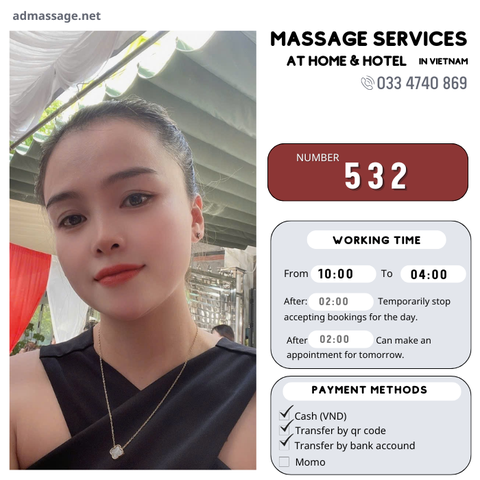 NUMBER 532: MASSAGE AT HOME DA NANG VIETNAM