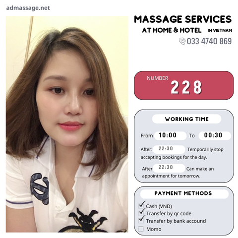 NUMBER 228: MASSAGE AT HOME HA NOI VIETNAM
