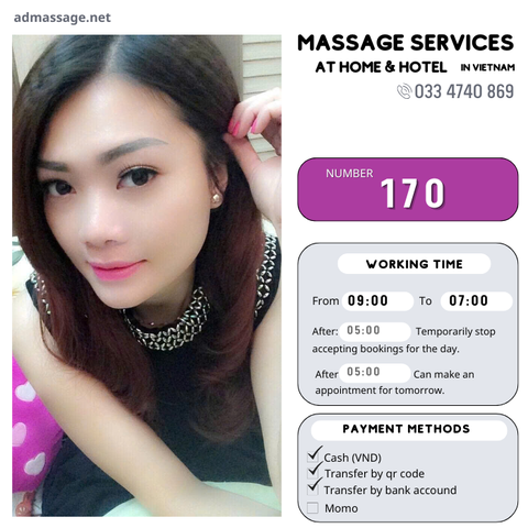 Number 170: HOME MASSAGE IN HA NOI (HOME & HOTEL)