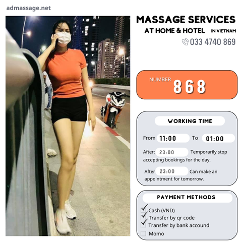 NUMBER 868: MASSAGE AT HOME HO CHI MINH VIETNAM