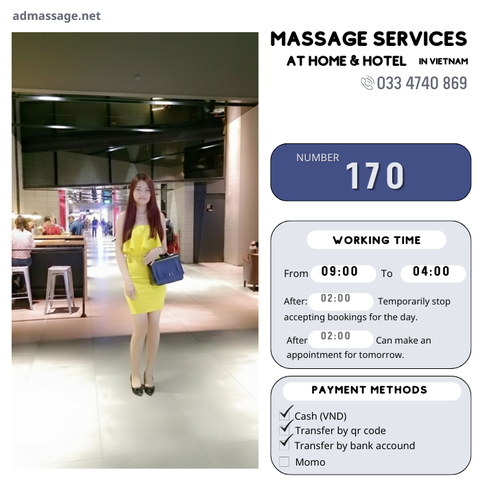 Number 170: HOME MASSAGE IN HA NOI (HOME & HOTEL)