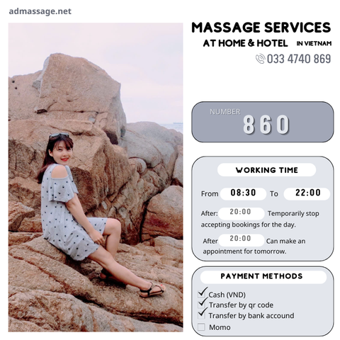 NUMBER 860: MASSAGE AT HOME HO CHI MINH VIETNAM