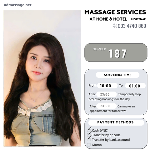 NUMBER 187: MASSAGE AT HOME HA NOI VIETNAM