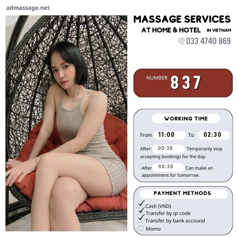 NUMBER 837: MASSAGE AT HOME HO CHI MINH VIETNAM
