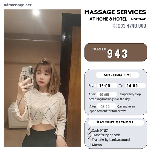 NUMBER 943: MASSAGE AT HOME HO CHI MINH VIETNAM