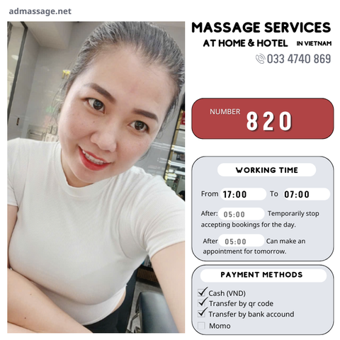 NUMBER 820: MASSAGE AT HOME HO CHI MINH VIETNAM