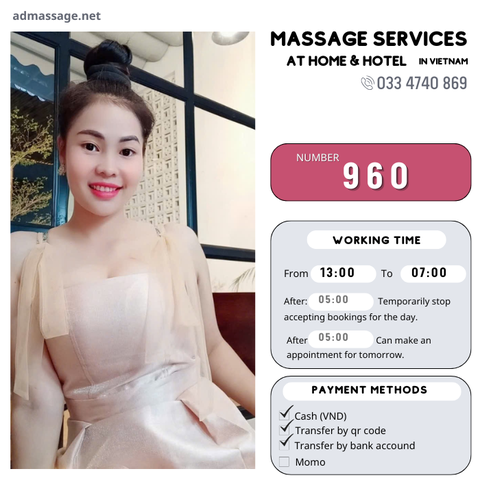 NUMBER 960: MASSAGE AT HOME HO CHI MINH VIETNAM