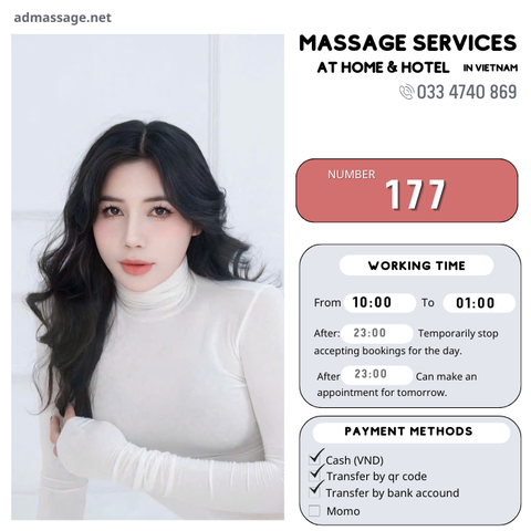 NUMBER 177: MASSAGE AT HOME HA NOI VIETNAM