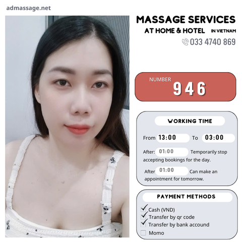 NUMBER 946: MASSAGE AT HOME HO CHI MINH VIETNAM