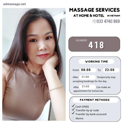 418: MASSAGE AT HOME DA LAT VIETNAM