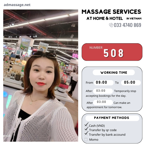 NUMBER 508: MASSAGE AT HOME DA NANG VIETNAM