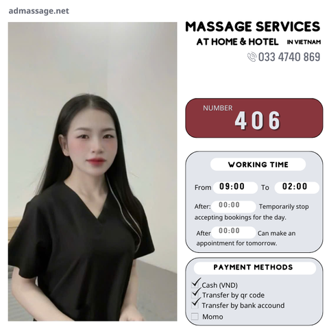 NUMBER 406: MASSAGE AT HOME DA LAT VIETNAM