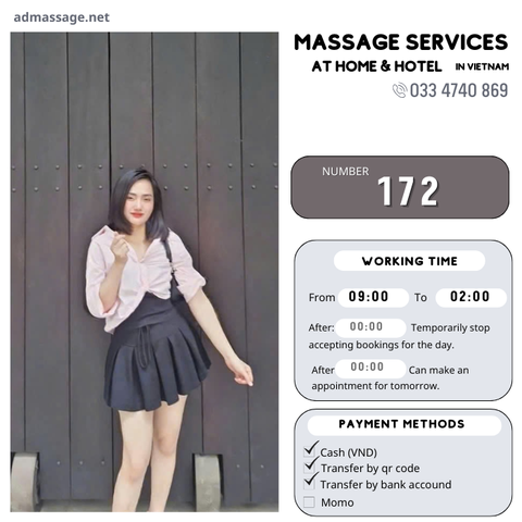 NUMBER 172: MASSAGE AT HOME HA NOI VIETNAM