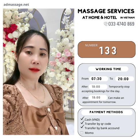 NUMBER 133: MASSAGE AT HOME HA NOI VIETNAM