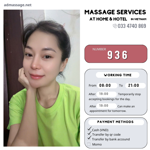 NUMBER 936: MASSAGE AT HOME HO CHI MINH VIETNAM