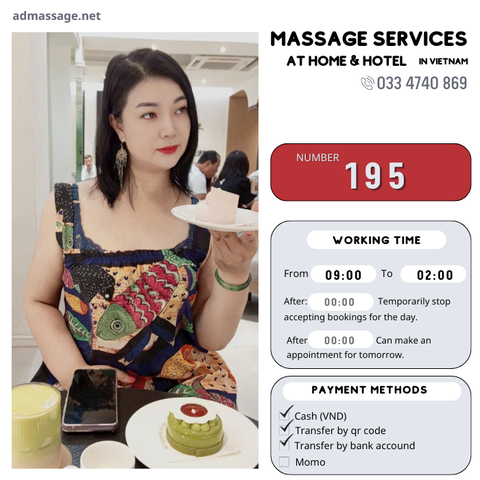 NUMBER 195: MASSAGE AT HOME HA NOI VIETNAM