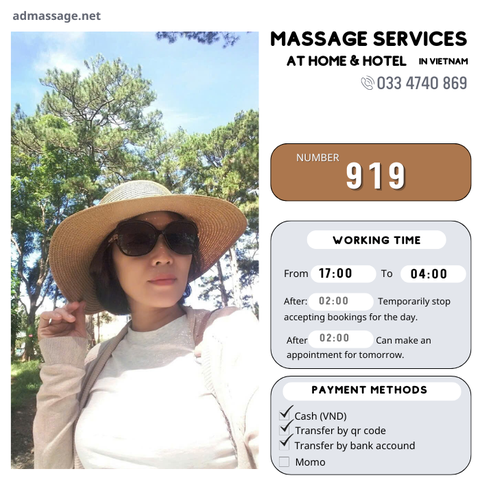 NUMBER 919: MASSAGE AT HOME HO CHI MINH VIETNAM