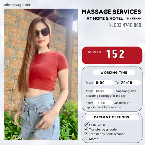 NUMBER 152: MASSAGE AT HOME HA NOI VIETNAM