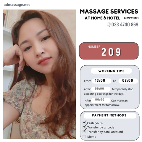 NUMBER 209: MASSAGE AT HOME HA NOI VIETNAM