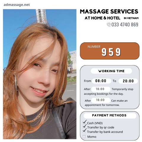 NUMBER 959: MASSAGE AT HOME HO CHI MINH VIETNAM