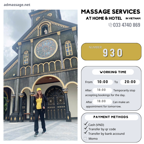 Number 930: MASSAGE SERVICES AT HOME AND HOTEL IN HO CHI MINH CITY