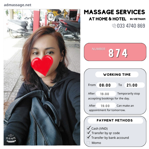 NUMBER 874: MASSAGE AT HOME HO CHI MINH VIETNAM
