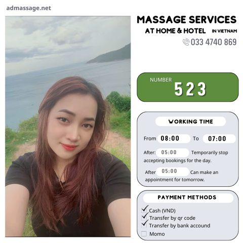 NUMBER 523: MASSAGE AT HOME DA NANG VIETNAM